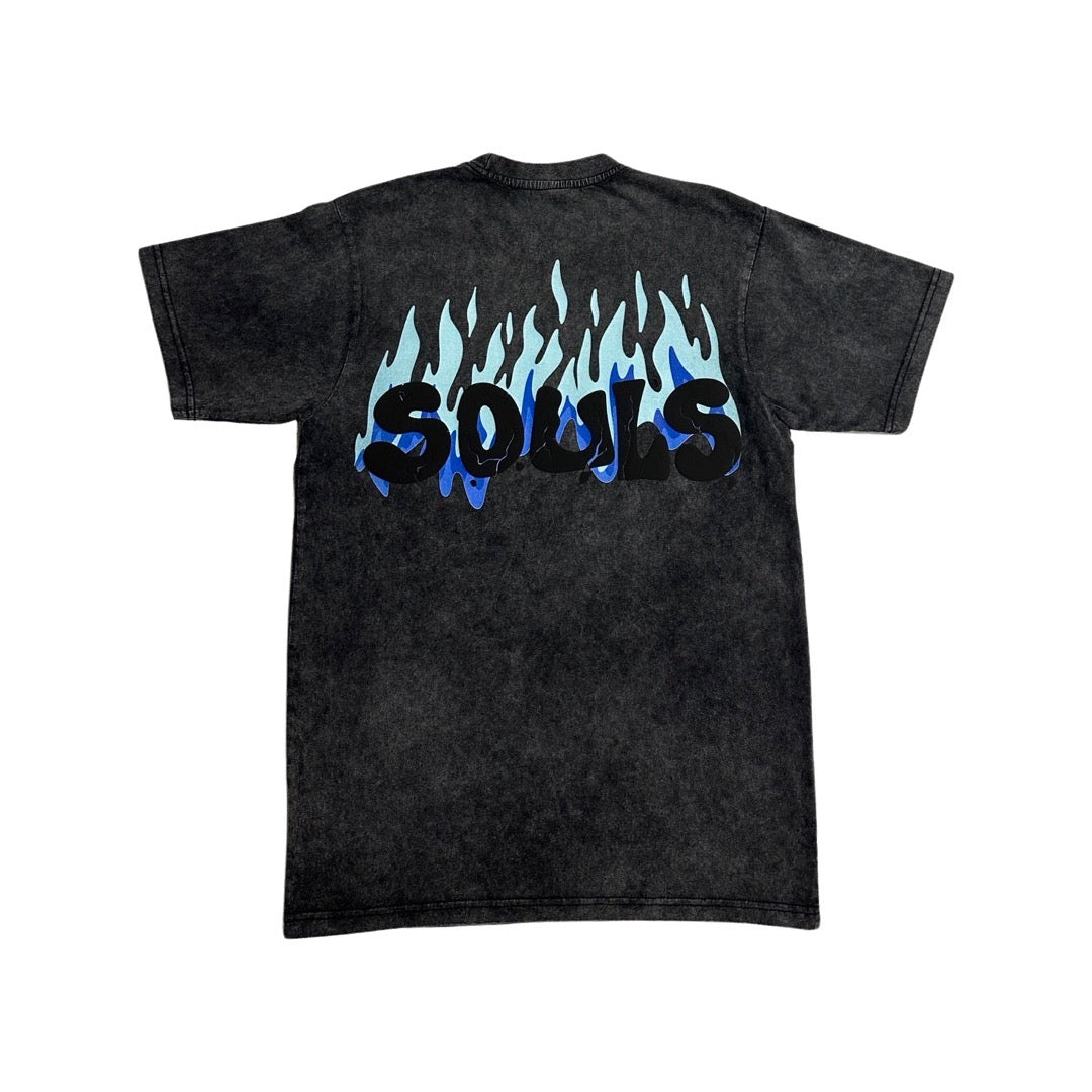 Blue Flame Tee